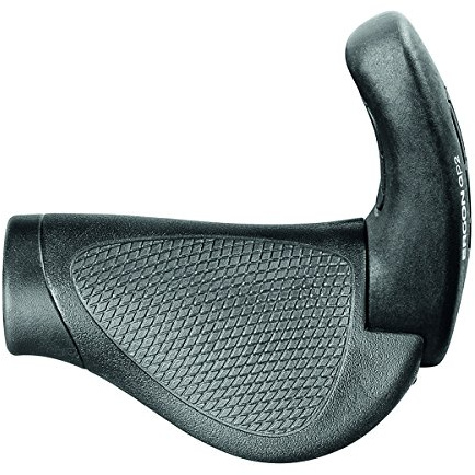 Ergon Fahrradlenkergriff GP2-L Rohloff/Nexus, Schwarz, L-XL, 42410228