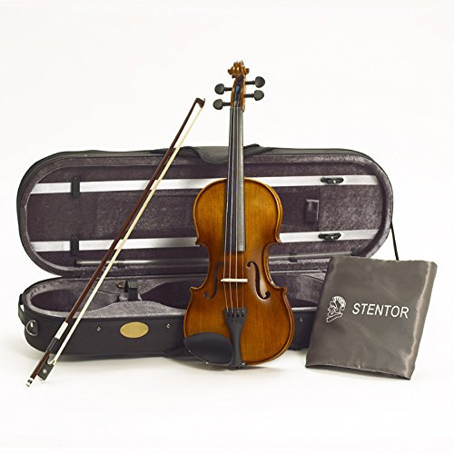 'Stentor Viola 16,5 (4/4) Student II, Juego con arco y maletín