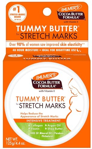 Palmer's Botanicals kakaosmör magsmör för stretchmärken av Palmer's