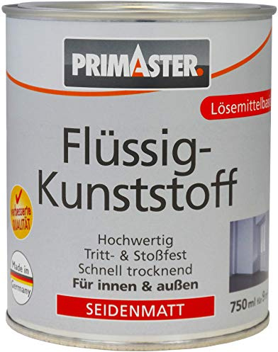 Primaster Premium Flüssigkunststoff 750ml Lichtgrau Seidenmatt Bodenbeschichtung