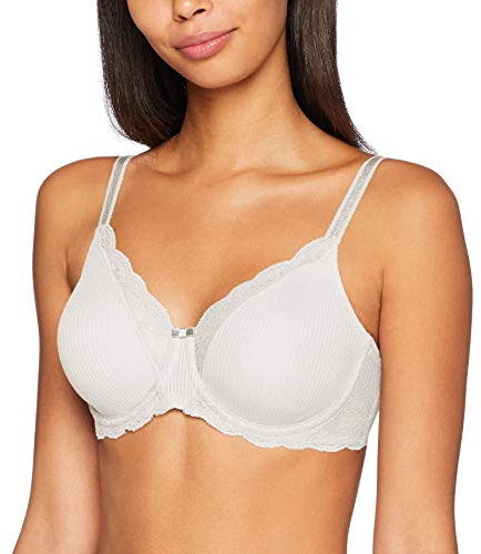 Triumph Damen Modern Feeling W Bügel-BH, Durchsichtig, Elfenbein (Vanille 00gt), 75B