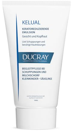 Ducray Kelual Keratoreducing Emulsion Infant Cradle Cap Scaly Skin Infants Babies 50ml