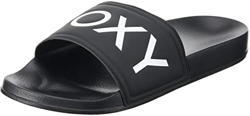 Roxy Damen SLIPPY Badeschuhe, Schwarz (Black Fg Bfg), 41 EU