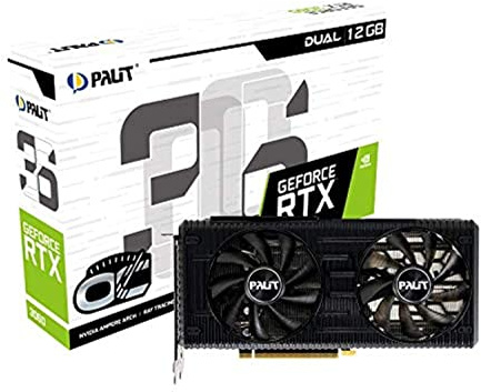 Palit VGA RTX 3060 Dual OC 12GB (GDDR6,HDMI 2.1,3xDP 1.4a,) NE63060T19K9-190AD