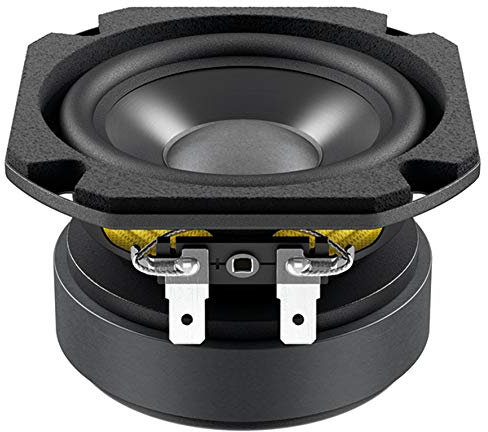 LA VOCE 1 WOOFER Italiana WSF030.70-8 Altavoz de 8,20 x 8,20 cm con 30 vatios rms y 60 vatios máx con impedancia 8 ohmios sensibilidad 85,5 db para el hogar, 1 Pieza