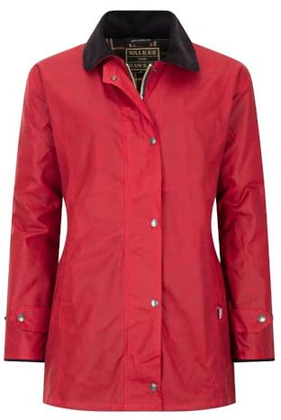 WALKER AND HAWKES - Victoria - Damen Country-Jacke gewachst - für die Jagd geeignet klassischer Stil