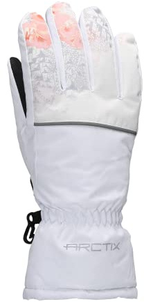 Arctix Women's Blitz Gloves, Tropic Ski Print, Large