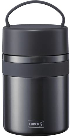 Lurch 240844 Récipient isotherme en acier inoxydable Gris métallisé