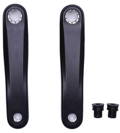 PROWHEEL Ebike ISIS Crank Arm,127MM/140MM/152MM/160MM/170MM/175MM Electric Bicycle Crank Arm for ISIS Mid Drive Motor,Bosch GEN4,Yamaha PW-X3/PW-X2,BANGFANG M620,Brose Standard/MAG,Panasonic GX0