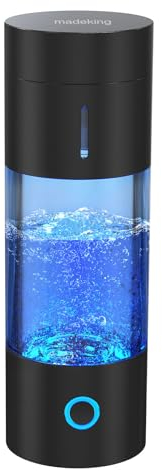 Generador de botellas de agua de hidrógeno Tritan – con tecnología SPE y PEM, mini taza de agua recargable rica en hidrógeno, máquina portátil de agua de hidrógeno y fabricante para beber diariamente