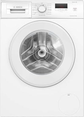 Bosch WGE02201FR, Lave-linge Pose-libre, Série 2, Front, EcoSilence Drive, 7 kg, 1200 trs/min, 44l, Blanc