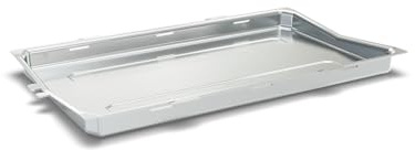 SKOTTI® Pool Edelstahl Fettauffangschale für Alten SKOTTI Grill