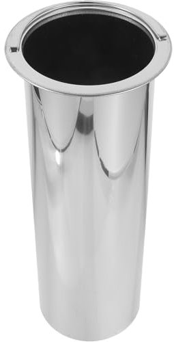 BESPORTBLE Secchio in Acciaio Resistente Per Spiedini Da Barbecue Porta Spiedini Contenitore Per Bastoncini Accessorio Per Barbecue