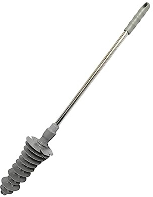 Tofficu Sturalavandini Flessibile per WC Pistone per Rimuovere Intasamento del del WC Materiale Resistente