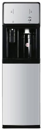 Water Cooler Dispenser With 3-Second Instant Boiling, Ice And Warm Dual Function - Ideal For Home, Office, Commercial - Freestanding Mains Fed Unit Floor Standing Drinking Fountain