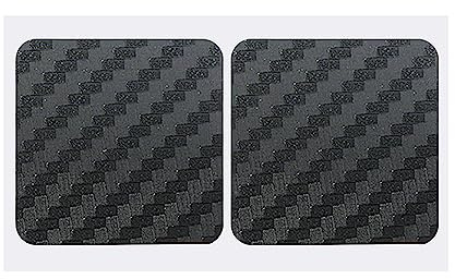Greabuy Juego de almohadillas de protección resistentes a los arañazos para consola de juegos, botón trasero, trackpads