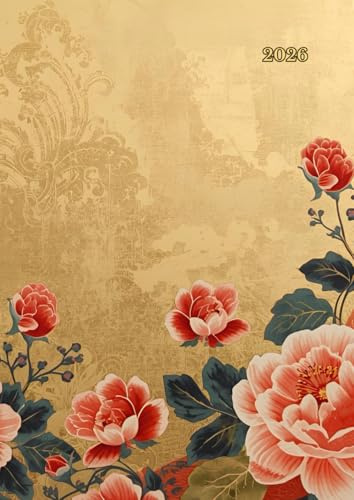 Wochenkalender a4: ( Japan ) Wochenübersicht 1 Woche 2 Seiten - Buchkalender mit Notizen, Jahresübersicht, Monatsübersicht, ... 12 Monate 7 Tage - ... groß Ohne Spiralbindung für Arbeit, Schule...