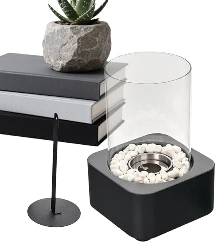 Outdoor-Feuerstelle – Mini-Heizbrenner, Tragbarer Tisch-Propangasbrenner | Kompakte Wärmequelle Für Terrasse, Garten, Camping, Balkon, Und Unterhaltung Im Freien