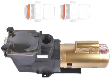 Motore Pompa per Piscina 2.5 Single Speed ​​AP03 W3SP2621X25 Compatibile con Piscina Interrata 115 230V