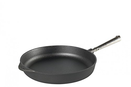 Skeppshult Art.-Nr. 5 Bratpfanne mit Edelstahlgriff - Durchmesser 28 cm