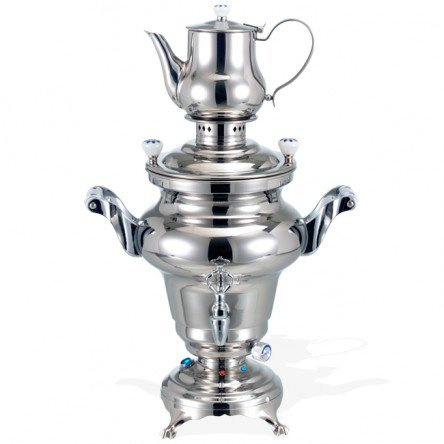 BEEM Germany Rebecca III - Samovar, 5 l, color plateado