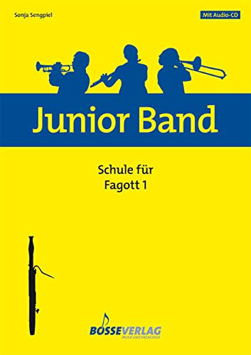 Schule für Fagott, m. Audio-CD.Bd.1