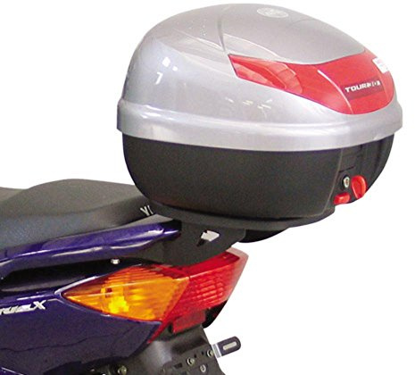 Givi MS SR354 Top Träger Case Träger Monolock für Yamaha Cygnus X, MBK Flame X