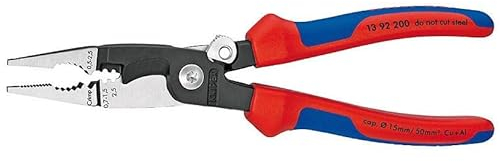 KNIPEX Pliers for Electrical Installation (200 mm) 13 92 200 SB (Product on self-service card/in a blister)