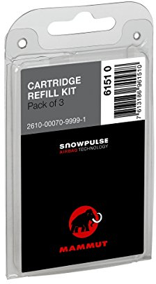 Mammut Lawinenrucksack Cartridge Refill Kit (Pack of 3)
