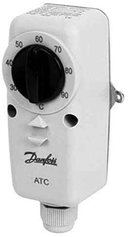 Danfoss Randall Cylinder Thermostat 041E0010