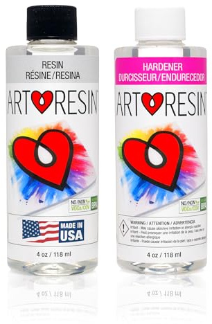 ArtResin - Epoxy Resin - Clear - 8oz (236 ml)