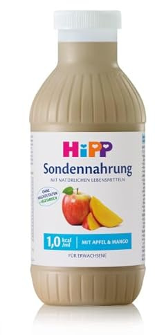 Hipp Sondennahrung normokalorisch 12x500ml, Apfel und Mango (milchfrei)