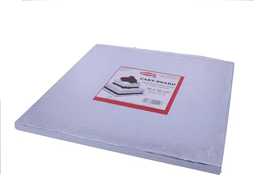 Graziano 1039 Cake Board 30cm silber/schwarz