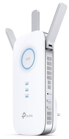 TP-Link RE450 WLAN Repeater 1.75 GBit/s 2.4GHz, 5GHz, Andere Farbe, Einheitsgröße