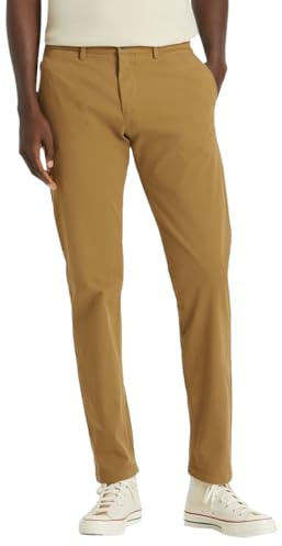 DOCKERS herr Smart 360 Flex Chino Tapered byxor , Ermine, 28W / 32L