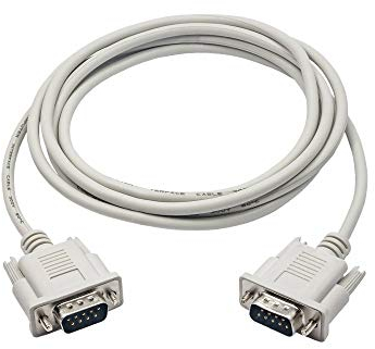 AKYGA AK-CO-03 RS-232 Câble DB9 D-Sub 9 Broches mâle vers mâle 2 m