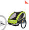 Tiggo VS Kinderanhänger Fahrradanhänger Anhänger Kinderfahrradanhänger 50201-02 T Grün