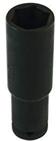 Laser 7771 Extra Deep Impact Socket 1/2D 27mm