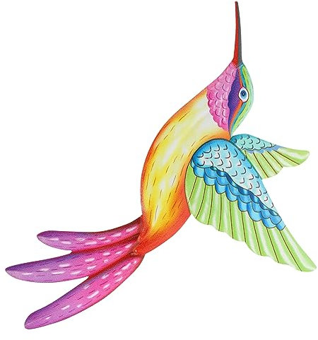 Abaodam Metall Wandkunst -motiv Wandornament Aus Eisen Vogelmotiv Wanddeko Exquisit Kreativ Für Garten Und Wand