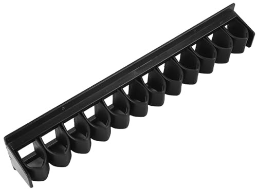 Peitschenhalter, Sparraum Pferd Peitsche Ernte Halter Pferd Tack Organizer Peitschengestell Wand montiert Pferdepeitsch Crop Holder Rack für Stall Pferd Farms Pole Fishing Pole Lagerung und Peitsche
