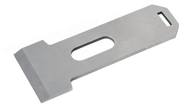 Cepilladora de carpintería de ángulo bajo plano de bloque de mano Herramientas de carpintero Recortadora de borde inferior de madera Recorte de aleación dura (Tamaño: Solo 1 hoja)