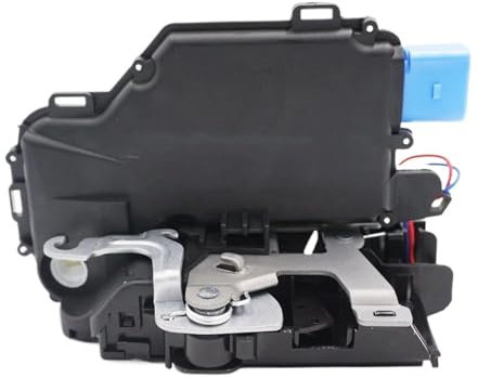 Türschloss Stellmotor Vorne Links Für VW Für POLO Für TRANSPORTER T5 Für PASSAT 3B Für CADDY 3 Für MULTIVAN T5 3B1837015AQ Vorne Links Rechts Hinten Zentrale Türschloss Antrieb Mechanismus(Vorne recht