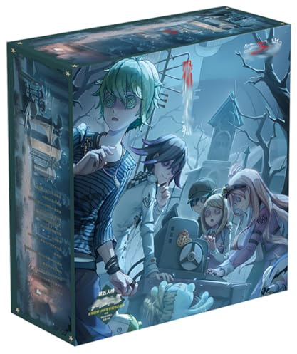18 Identity5 Collections Lucky Box | Game Figure Water Bottle, Stickers, Badges, Poster, Cards, Curriculum | Identity5 Merch Box Set