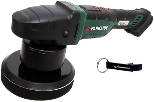 HEADNMORE® Bundle - PARKSIDE® 20V Akku Winkelschleifer Winkelpolierer PPMAS 20 + HEADNMORE® Schlüsselanhänger (ohne Akku)