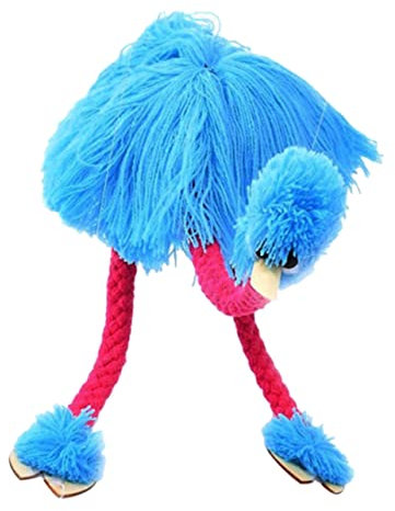 KICHOUSE 1stück Marionetten Spielzeug Für Junge Mädchen Lustige Ostern Marionette Interaktive Puppen Für Kreatives Spielen Für Puppentheater Und Familienunterhaltung Himmelblaue