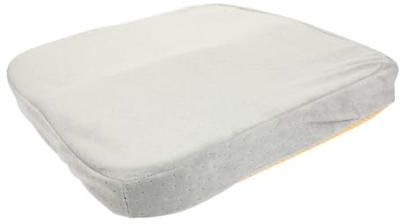 SHINEOFI Memory Schaum Sitzkissen für Bürostuhl und Autositz mit Komfortablem Velourbezug Tragbar und Ergonomisch für Büro und Schreibtisch