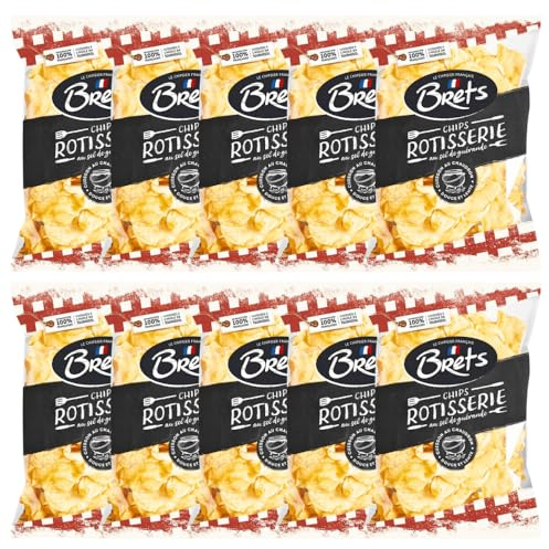 Brets Rotisserie Crisps 120g x 10