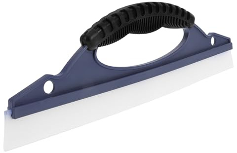 POPETPOP Rasqueta de Silicona para Coche Multifunción Squeegee para Limpiar Ventanas y Parabrisas Herramienta Duradera para Eliminar Nieve y Lavar Exterior de Vehículos