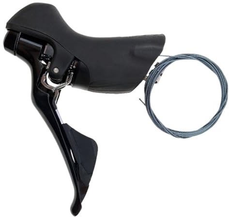 ZGWKMAC Kompatibel Mit Shimano - 105 ST-R7000-L/R Dual Control Hebel, 2×11S Felgenbremse Links/Rechts Schalthebel,Zubehör.