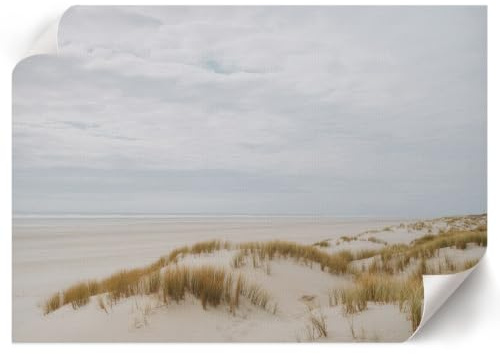 Póster en Lienzo 29,7x21 cm | Tamaño A4 | Paz en la playa